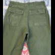 画像5: Circa 60’s OG-107 Cotton Sateen Utility Trousers (36x31) (5)