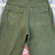 画像5: Circa 60’s OG-107 Cotton Sateen Utility Trousers (36x31) (5)