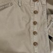 画像6: Circa Late 40’s ARMY M-45 Cotton Khaki Chino Trousers (38x33) (6)