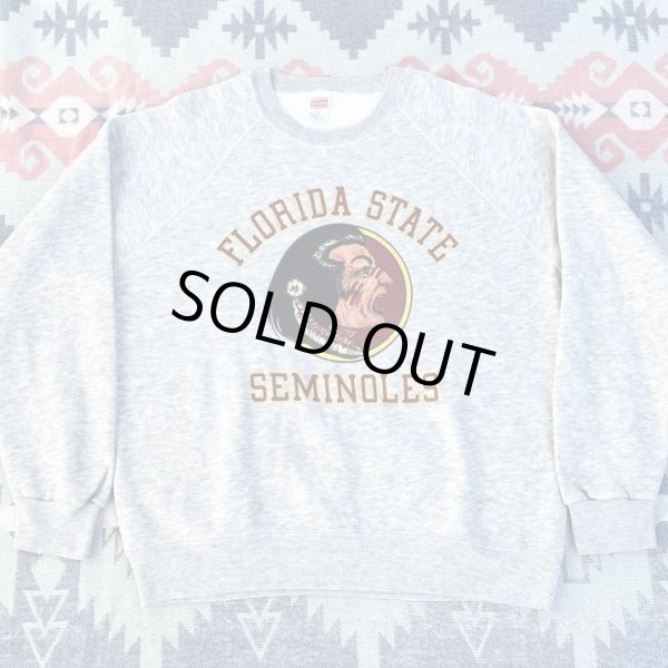 画像1: "Florida State Seminoles" Sweat Shirt (XL) (1)