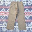 画像3: Circa Late 40’s ARMY M-45 Cotton Khaki Chino Trousers (38x33) (3)