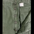 画像7: Circa 60’s OG-107 Cotton Sateen Utility Trousers (36x31) (7)