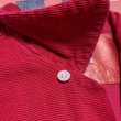 画像6: Circa 50’s Pennleigh Open Collar Corduroy Shirt (M) (6)