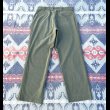 画像3: Early 40’s ARMY 1st HBT Trousers (36x33) (3)