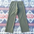 画像3: Early 40’s ARMY 1st HBT Trousers (36x33) (3)