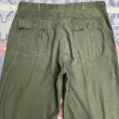 画像7: 60’s OG-107 Utility Pants (表記40x33) (7)