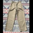 画像3: 50’s USAF Tropical Cotton(Tan) Trousers (3)