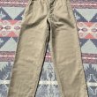 画像3: 50’s USAF Tropical Cotton(Tan) Trousers (3)