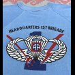 画像2: Around 70’s US ARMY AIRBORNE S/S Sweat Shirt (2)