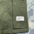 画像4: 60’s N.O.S. OG-107 コットンサテン Utility Shirt (16H-36) Extra Long Sleeve (4)