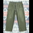 画像2: 1970’ OG-107 Cotton Sateen Utility Trousers (38x31) (2)