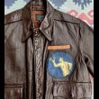 画像6: WW2 A-2 Jacket JA Dubow (AAF 18th Air Base SQ)Excellent++ Condition (6)