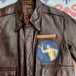 画像6: WW2 A-2 Jacket JA Dubow (AAF 18th Air Base SQ)Excellent++ Condition (6)