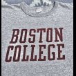 画像3: 80’s Champion BOSTON COLLEGE 染み込みプリントT Shirt (XL) (3)