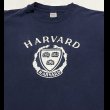 画像2: 80’s Champion HARVARD Print T Shirt  (2)