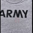 画像4: 80’s Champion ARMY 霜降りT-Shirt (50/50% Medium) (4)