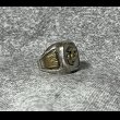 画像3: USMC Sterling Silver/シェル Ring " 2トーン" (3)