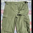 画像4: 60’s ARMY Jungle Fatigue 2nd Trousers (M-R) Excellent+  (4)