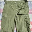 画像4: 60’s ARMY Jungle Fatigue 2nd Trousers (M-R) Excellent+  (4)