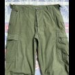 画像3: 60’s ARMY Jungle Fatigue 2nd Trousers (M-R) Excellent+  (3)