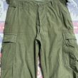 画像3: 60’s ARMY Jungle Fatigue 2nd Trousers (M-R) Excellent+  (3)