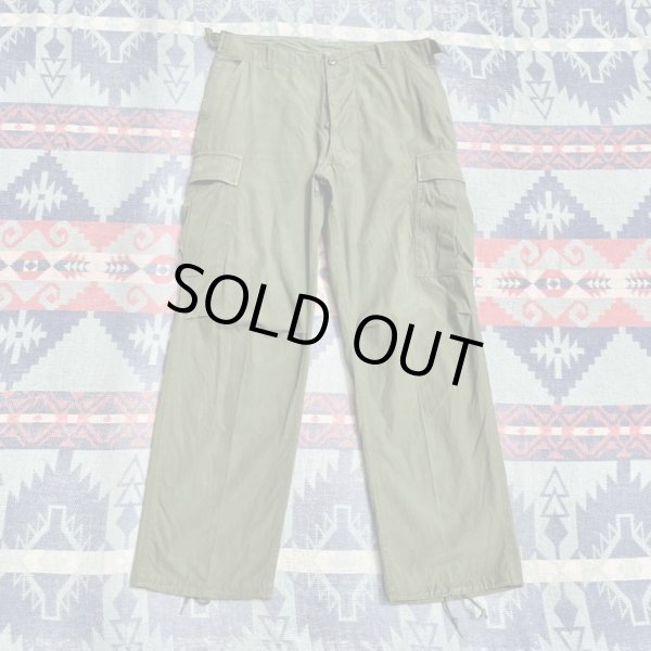 画像2: 60’s ARMY Jungle Fatigue 2nd Trousers (M-R) Excellent+  (2)