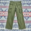 画像5: 60’s ARMY Jungle Fatigue 2nd Trousers (M-R) Excellent+  (5)