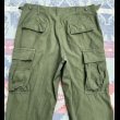 画像6: 60’s ARMY Jungle Fatigue 2nd Trousers (M-R) Excellent+  (6)