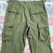 画像6: 60’s ARMY Jungle Fatigue 2nd Trousers (M-R) Excellent+  (6)