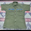 画像1: 60’s USN OG-107 Cotton Sateen Utility Shirt (1)