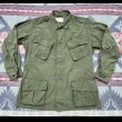 画像1: 60’s Non-Rip Poplin Jungle Fatigue Jacket (Transitional Model) (1)