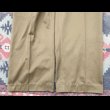 画像10: 61’ NOS ARMY Cotton Khaki Chino Trousers (w-36) (10)