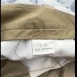 画像9: 61’ NOS ARMY Cotton Khaki Chino Trousers (w-36) (9)