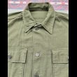 画像3: 50’s 1st OG107 Sateen Utility Shirt (メタルボタン) (3)