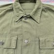 画像3: 50’s 1st OG107 Sateen Utility Shirt (メタルボタン) (3)