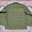 画像4: 50’s 1st OG107 Sateen Utility Shirt (メタルボタン) (4)