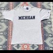 画像1: 90’s Champion Michigan T Shirt (Large) (1)