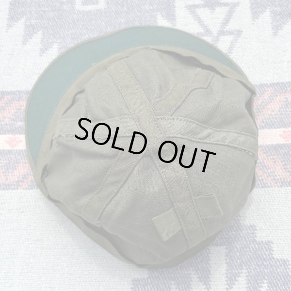 画像7: WWII(40’s) N.O.S. US NAVY HBT Cap (7)