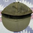 画像3: WWII(40’s) N.O.S. US NAVY HBT Cap (3)