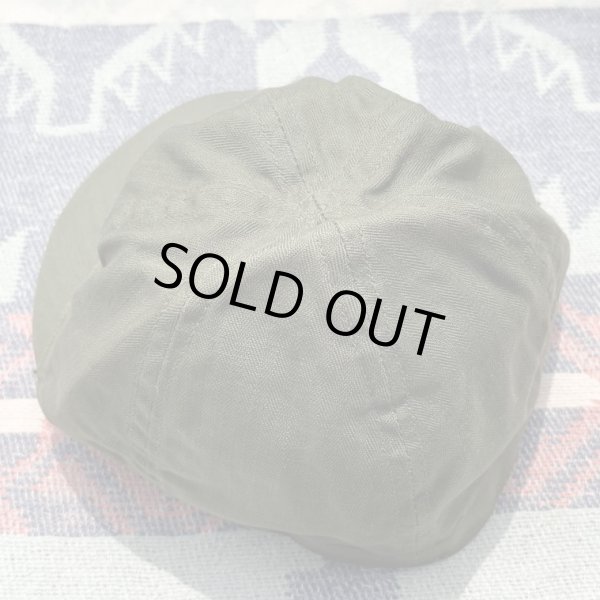 画像5: WWII(40’s) N.O.S. US NAVY HBT Cap (5)