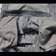 画像9: 40’s WWII  Hickory Stripe Overalls (山ポケ) (9)