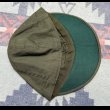 画像4: WWII(40’s) N.O.S. US NAVY HBT Cap (4)