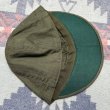 画像4: WWII(40’s) N.O.S. US NAVY HBT Cap (4)