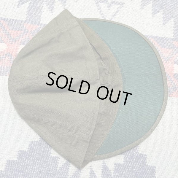 画像4: WWII(40’s) N.O.S. US NAVY HBT Cap (4)