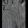 画像4: 40’s WWII  Hickory Stripe Overalls (山ポケ) (4)