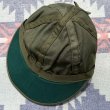 画像8: WWII(40’s) N.O.S. US NAVY HBT Cap (8)