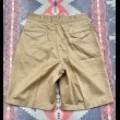 画像2: 50’s Dead Stock ARMY Khaki Shorts (32R)カッタータグ付き (2)