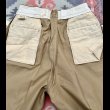 画像9: 50’s Dead Stock ARMY Khaki Shorts (32R)カッタータグ付き (9)