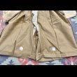 画像6: 50’s Dead Stock ARMY Khaki Shorts (32R)カッタータグ付き (6)