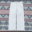 画像2: 1910’s〜 US NAVY Cotton Sailor Pants(巻き縫い) (2)